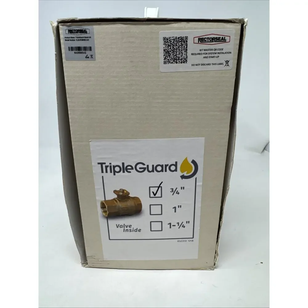 RECTORSEAL TripleGuard Smart 3/4